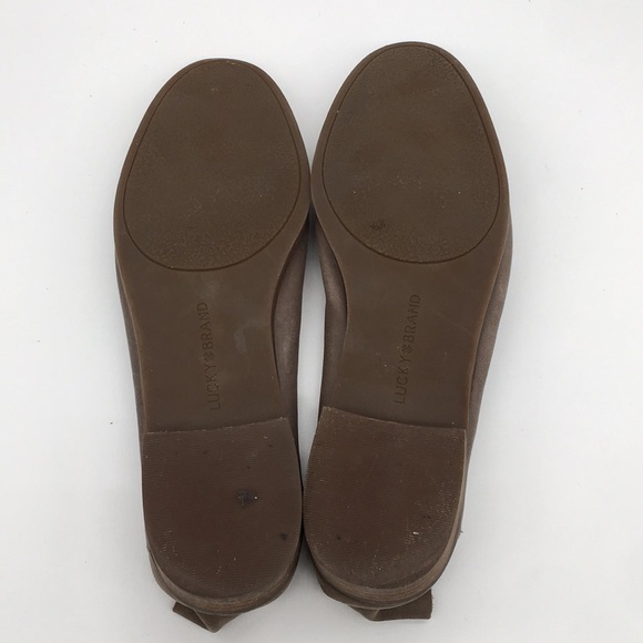 Lucky Brand Leather Loafers - Picture 5 of 7